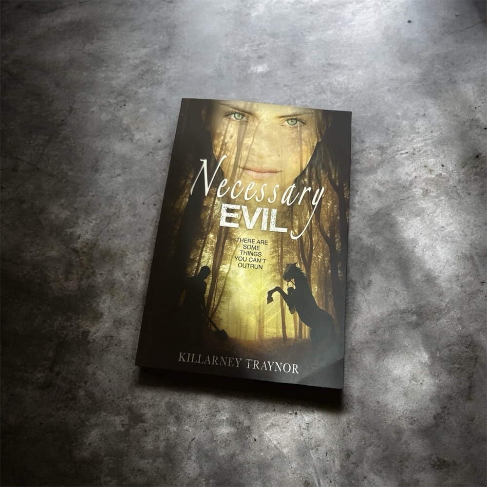 Necessary Evil Book by Killarney Traynor